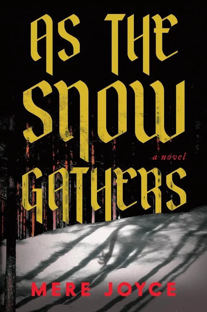 Cover for As the Snow Gathers by Mere Joyce
